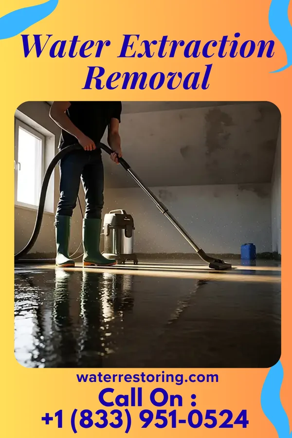 Water Extraction Removal in Pearl River, MS